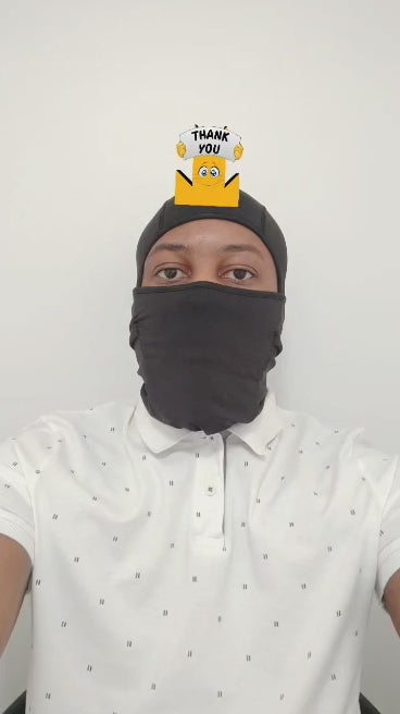 👑 Thank You - Crown Emoji Lens