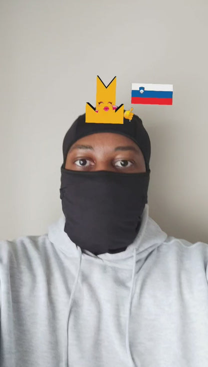 👑 Slovenia Flag - Crown Emoji Lens 🇸🇮