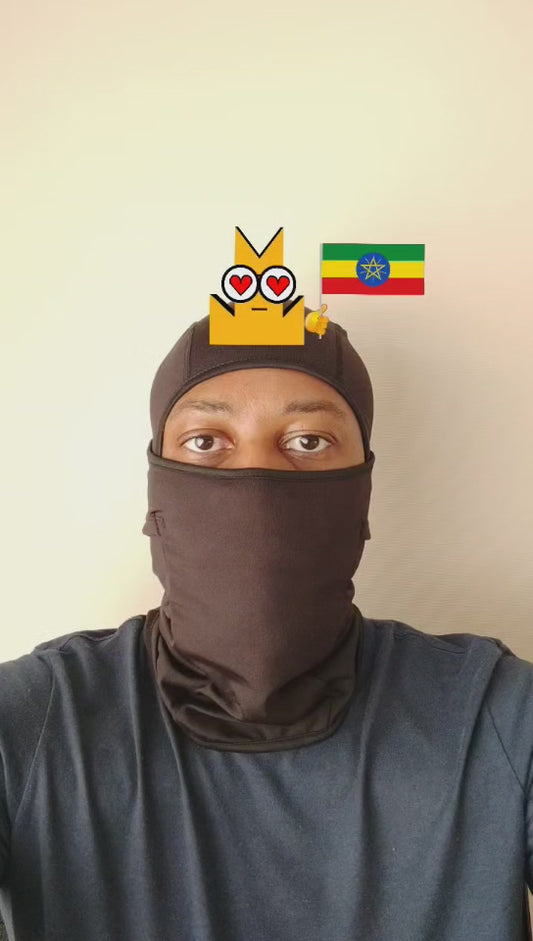 👑 Ethiopia Flag - Crown Emoji Lens 🇪🇹