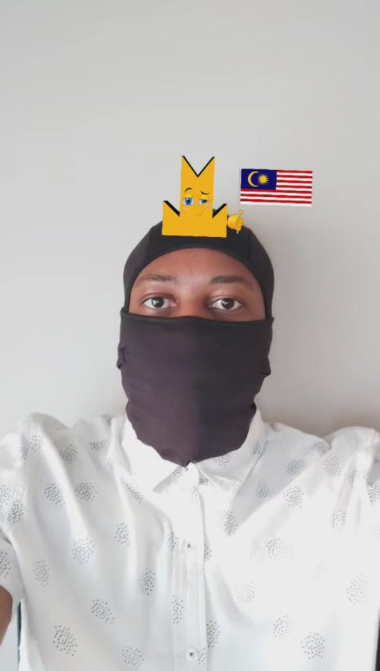 👑 Malaysia Flag - Crown Emoji Lens 🇲🇾