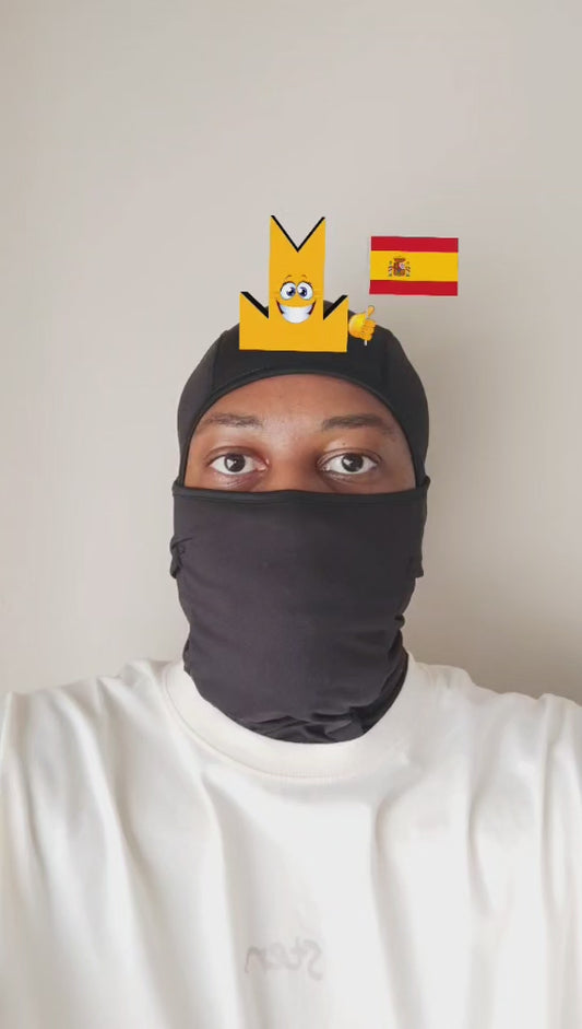 👑 Spain Flag - Crown Emoji Lens 🇪🇸