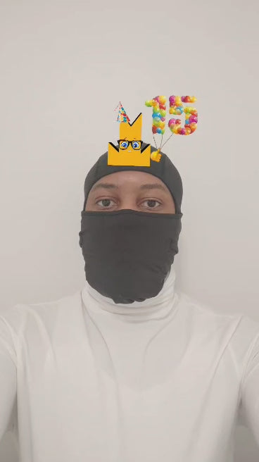 👑 15 Years Old - Crown Emoji Lens 🎉