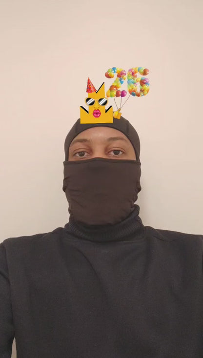 👑 26 Years Old - Crown Emoji Lens 🎉