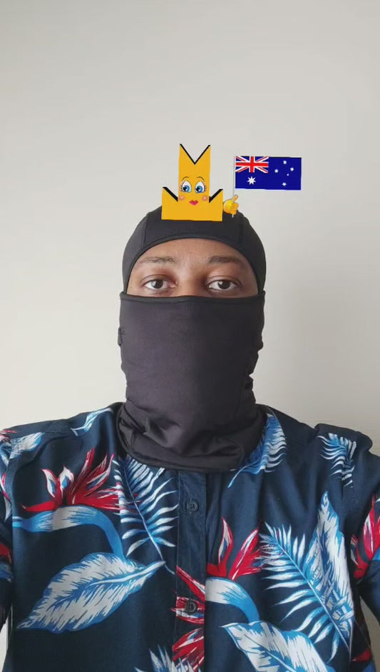 👑 Australia Flag - Crown Emoji Lens 🇦🇺