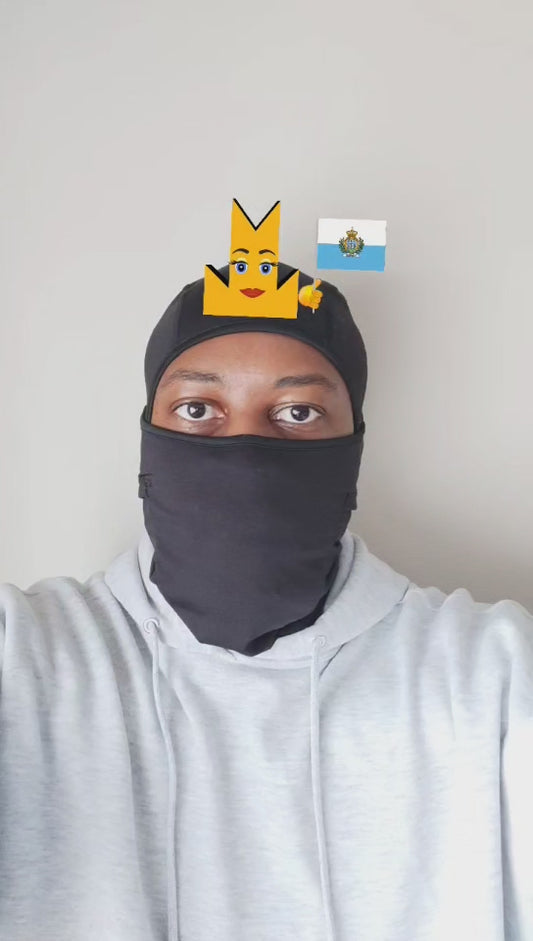 👑 San Marino Flag - Crown Emoji Lens 🇸🇲