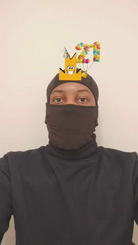 👑 21 Years Old - Crown Emoji Lens 🎉