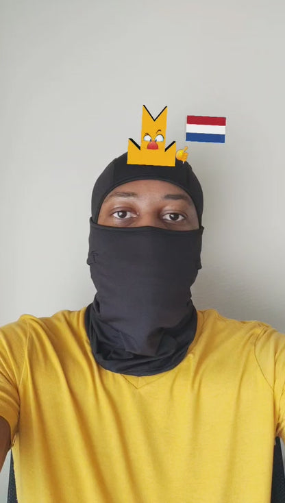 👑 Netherlands Flag - Crown Emoji Lens 🇳🇱