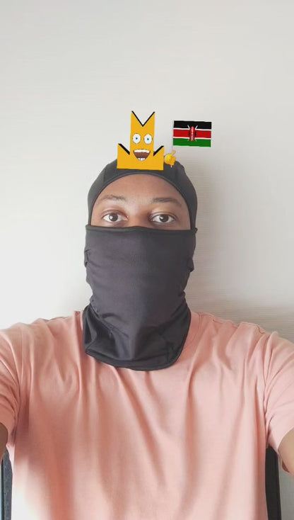 👑 Kenya Flag - Crown Emoji Lens 🇰🇪