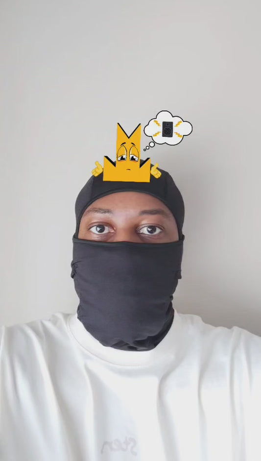 👑 Speaker - Crown Emoji Lens 📢