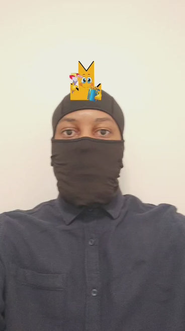 👑 Gifts - Crown Emoji Lens 🎁