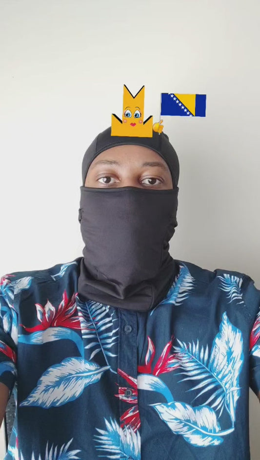 👑 Bosnia And Herzegovina Flag - Crown Emoji Lens 🇧🇦