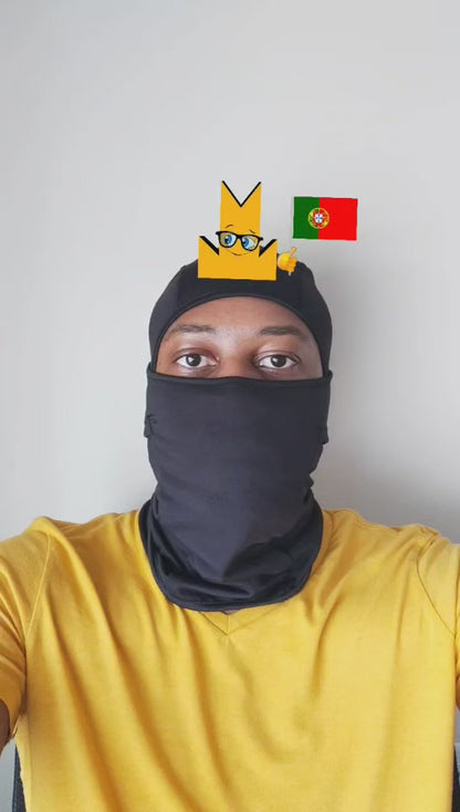 👑 Portugal Flag - Crown Emoji Lens 🇵🇹