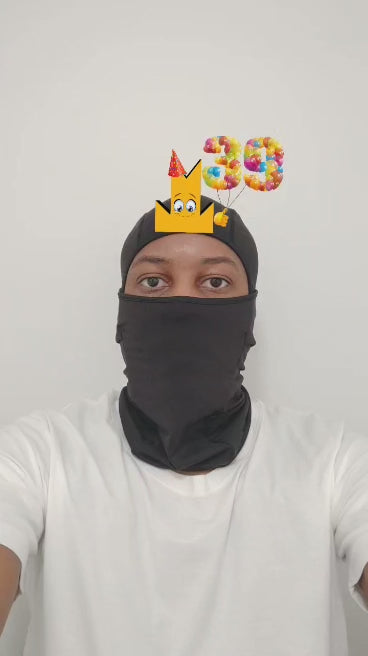 👑 39 Years Old - Crown Emoji Lens 🎉