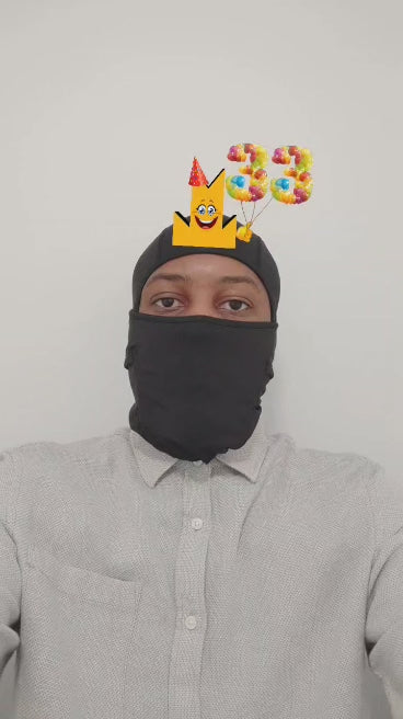 👑 33 Years Old - Crown Emoji Lens 🎉