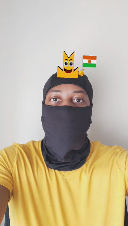 👑 Niger Flag - Crown Emoji Lens 🇳🇪