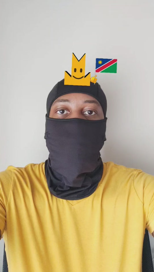 👑 Namibia Flag - Crown Emoji Lens 🇳🇦