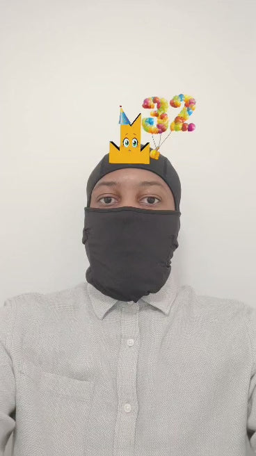 👑 32 Years Old - Crown Emoji Lens 🎉