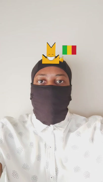 👑 Mali Flag - Crown Emoji Lens 🇲🇱