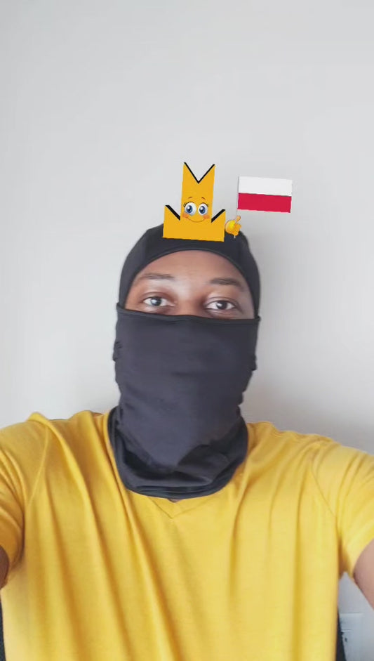 👑 Poland Flag - Crown Emoji Lens 🇵🇱