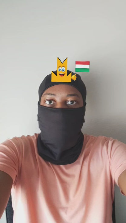 👑 Hungary Flag - Crown Emoji Lens 🇭🇺