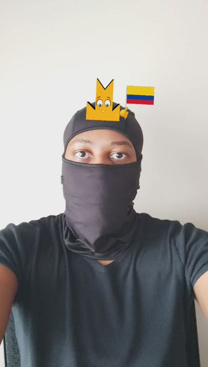 👑 Colombia Flag - Crown Emoji Lens 🇨🇴