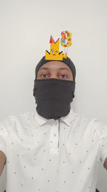 👑 8 Years Old - Crown Emoji Lens 🎉