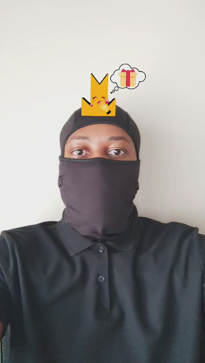 👑 Gift - Crown Emoji Lens 🎁