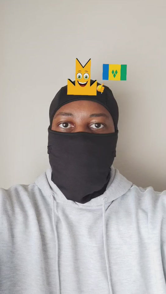 👑 Saint Vincent And The Grenadines Flag - Crown Emoji Lens 🇻🇨