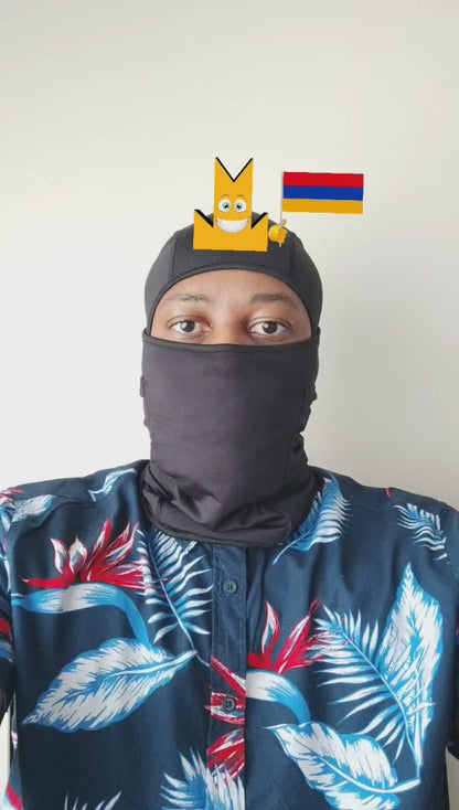 👑 Armenia Flag - Crown Emoji Lens 🇦🇲