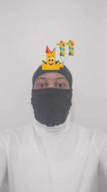 👑 11 Years Old - Crown Emoji Lens 🎉