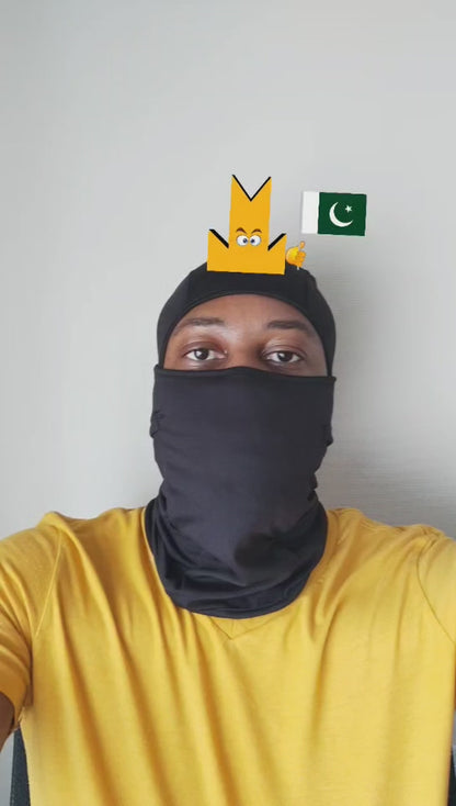 👑 Pakistan Flag - Crown Emoji Lens 🇵🇰