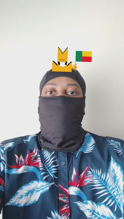 👑 Benin Flag - Crown Emoji Lens 🇧🇯