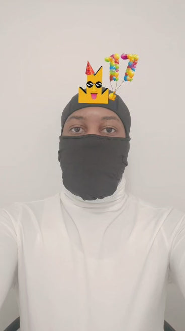 👑 17 Years Old - Crown Emoji Lens 🎉