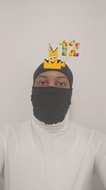 👑 12 Years Old - Crown Emoji Lens 🎉