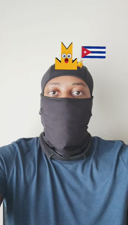 👑 Cuba Flag - Crown Emoji Lens 🇨🇺