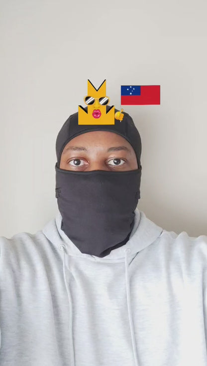 👑 Samoa Flag - Crown Emoji Lens 🇼🇸