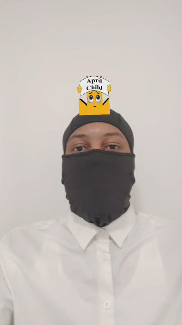 👑 April - Crown Emoji Lens