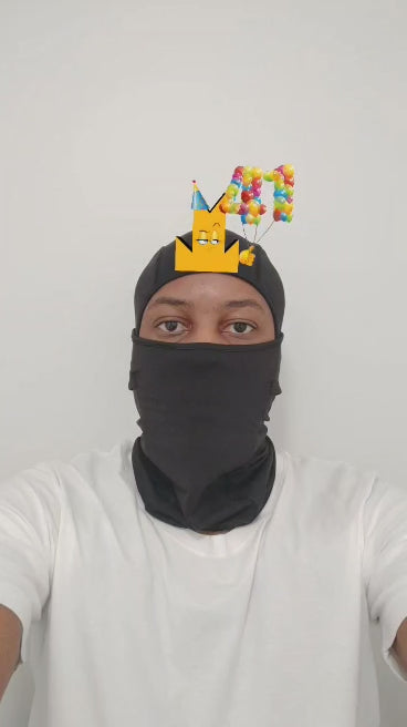 👑 41 Years Old - Crown Emoji Lens 🎉