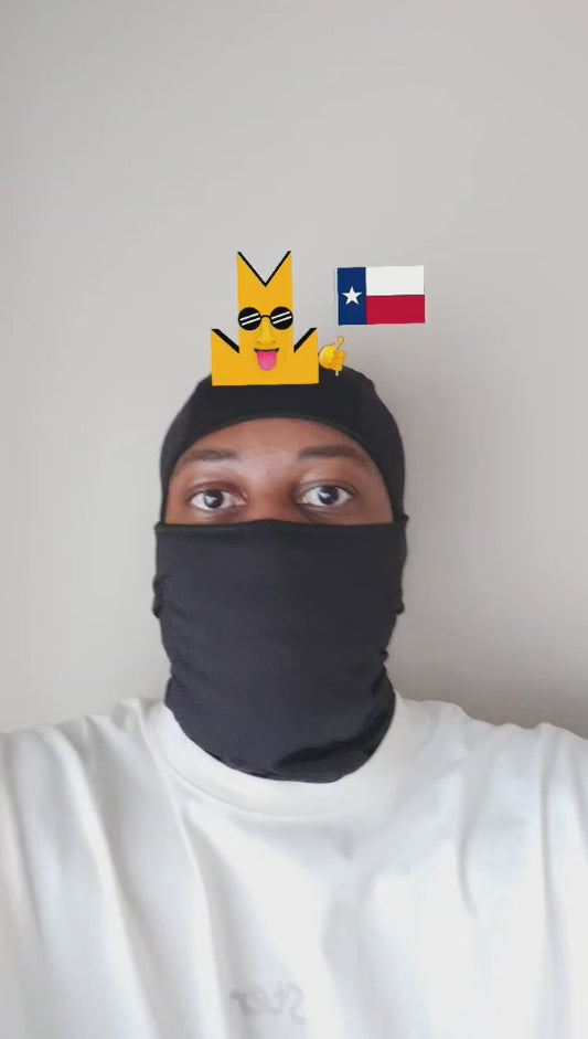 👑 Texas Flag - Crown Emoji Lens