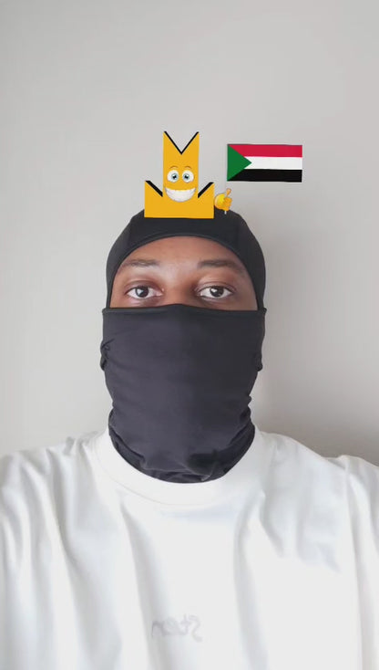 👑 Sudan Flag - Crown Emoji Lens 🇸🇩