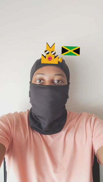 👑 Jamaica Flag - Crown Emoji Lens 🇯🇲