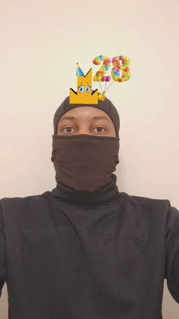 👑 28 Years Old - Crown Emoji Lens 🎉