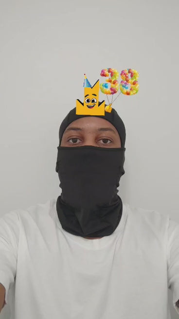 👑 38 Years Old - Crown Emoji Lens 🎉