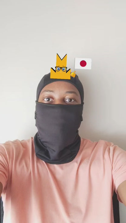 👑 Japan Flag - Crown Emoji Lens 🇯🇵