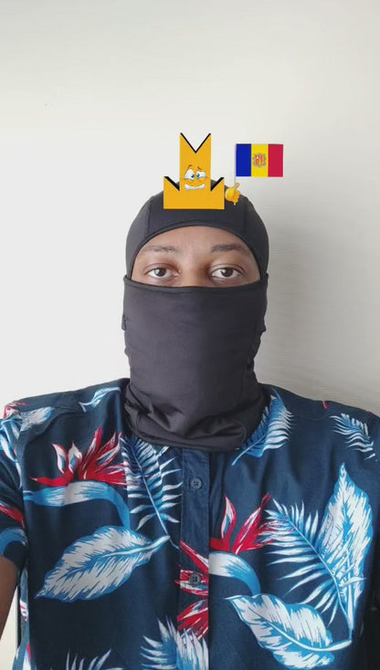 👑 Andorra Flag - Crown Emoji Lens 🇦🇩