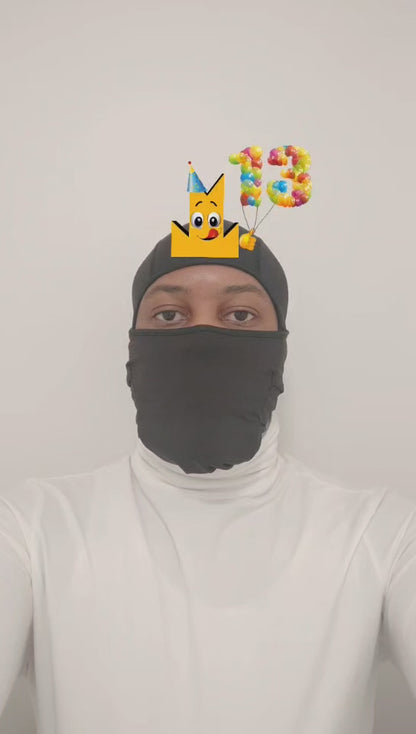 👑 13 Years Old - Crown Emoji Lens 🎉