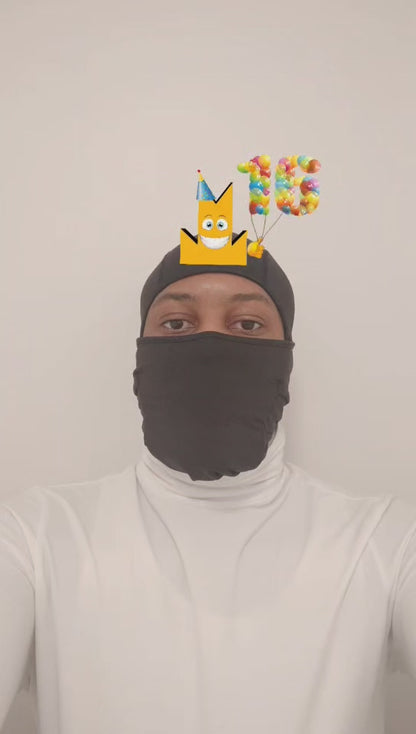 👑 16 Years Old - Crown Emoji Lens 🎉