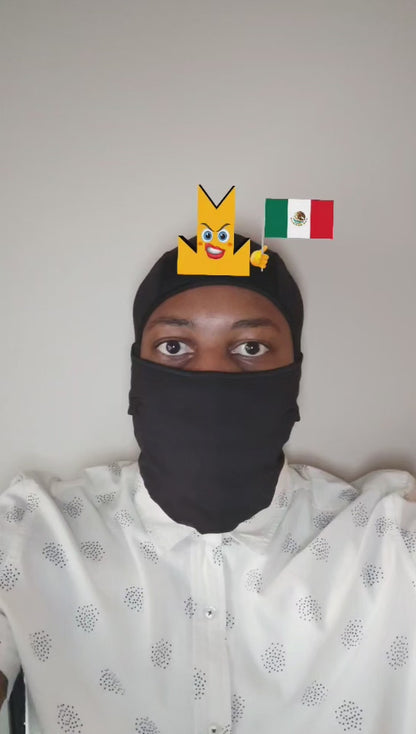 👑 Mexico Flag - Crown Emoji Lens 🇲🇽