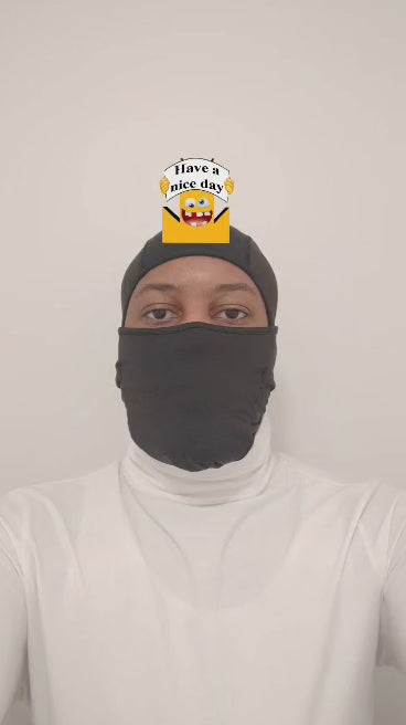 👑 Have A Nice Day - Crown Emoji Lens