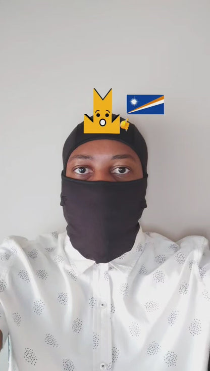 👑 Marshall Islands Flag - Crown Emoji Lens 🇲🇭